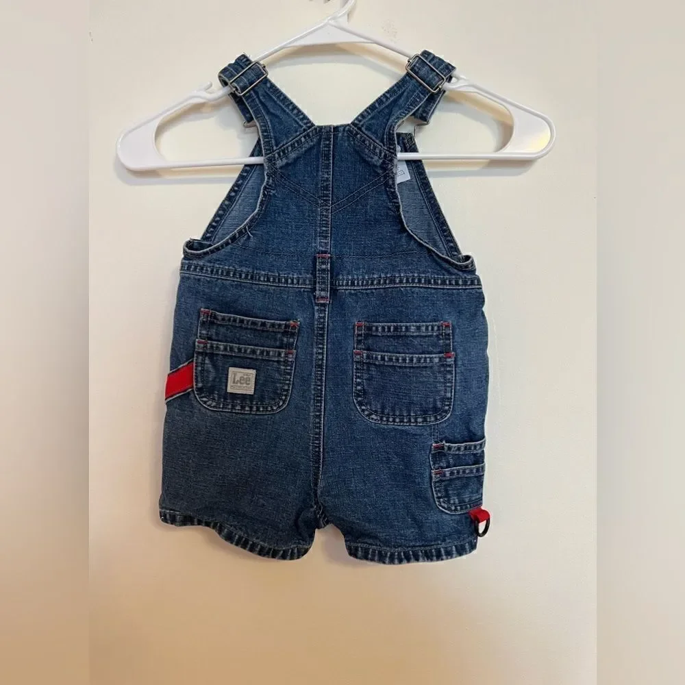 Lee Overalls Shorts